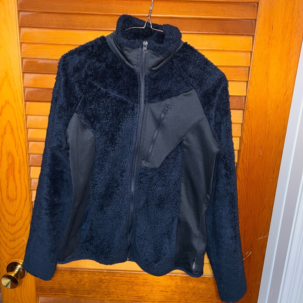 Columbia Sherpa Navy Jacket - womens size small